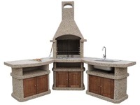 Мангали, барбекю, каміни