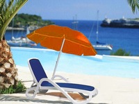 Садові, пляжні і домашні меблі